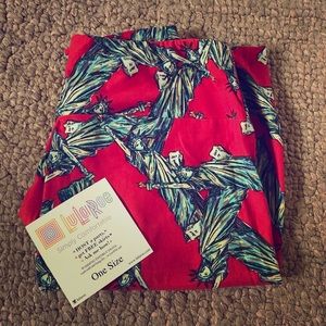 New Lularoe OS Leggings w/ Tag